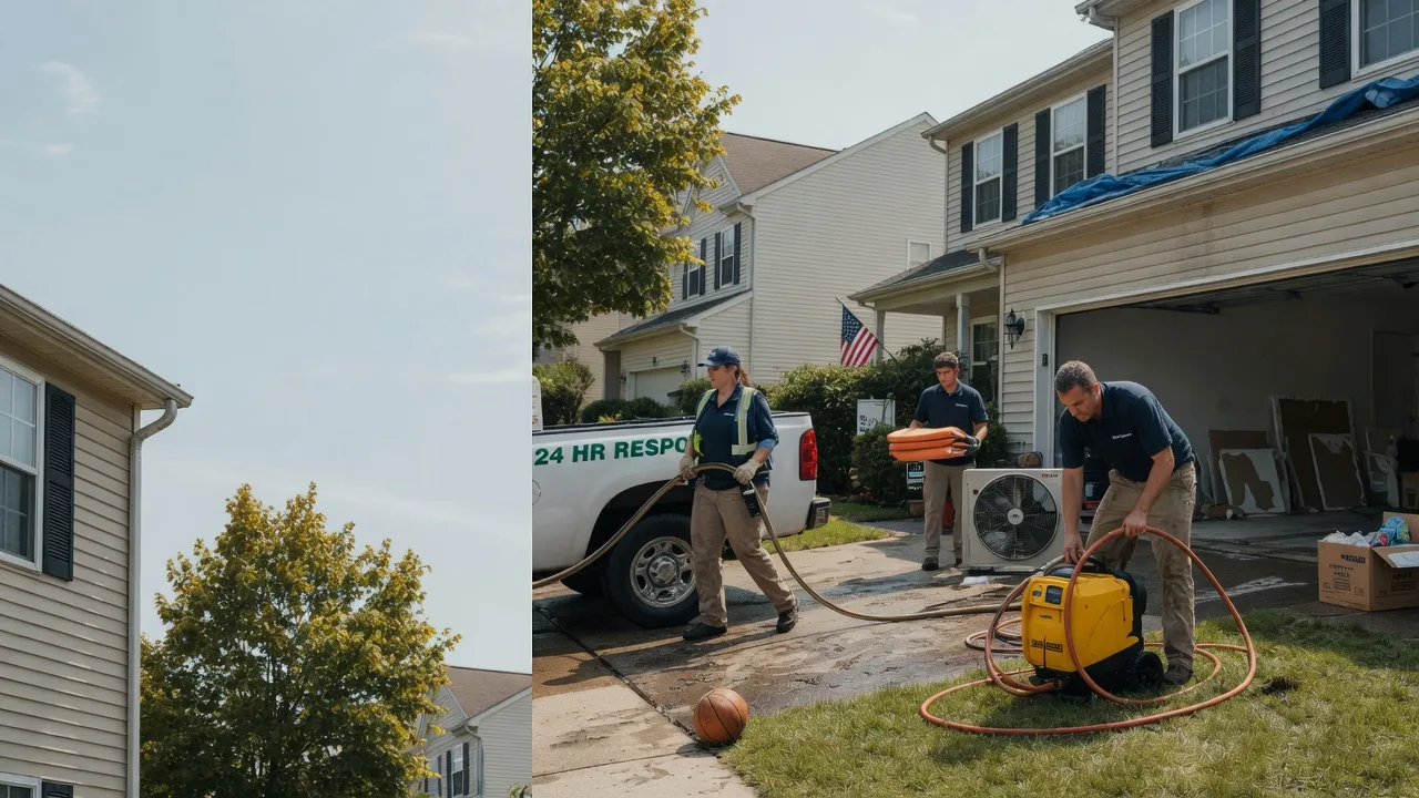 Emergency Water Damage Restoration in Texico, NM near me